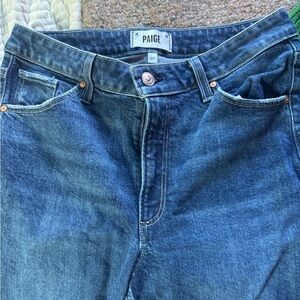 PAIGE Women’s  Classic Blue Jean